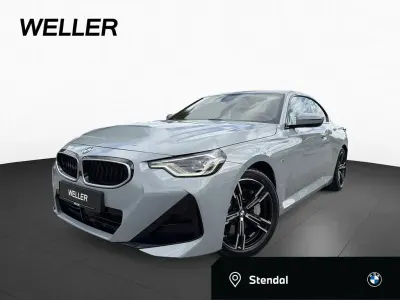 Gebraucht BMW 230 Coupé M Sport 245 PS (180 kW) 2025 Brooklyn grau (grau) Coupé
