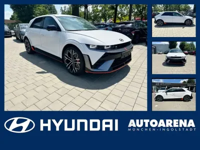 Gebraucht Hyundai Ioniq 5 Sport 447 kW (609 PS) 2024 Atlas white (matt) / mat SUV