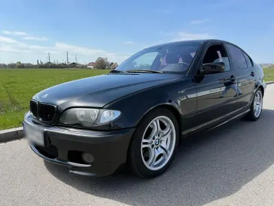 Gebraucht BMW 325 M Sport 192 PS (141 kW) 2002 Schwarz Limousine