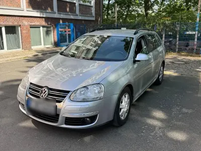 Brugt VW Golf V 105 HK (77 kW) 2008 Sølv Stationcar