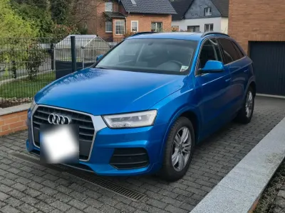 Gebraucht Audi Q3 150 PS (110 kW) 2016 Blau SUV