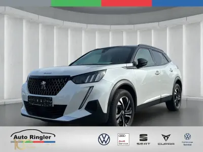 Second-hand Peugeot 2008 GT 131 CP (96 kW) 2023 Alb SUV