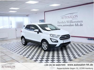 Gebraucht Ford Ecosport Trend 125 PS (91 kW) 2018 Weiß SUV