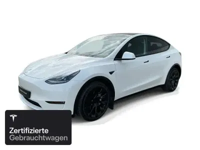 Gebraucht Tesla Model Y Long Range AWD 258 kW (351 PS) 2023 Weiß SUV