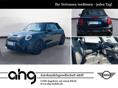 Gebraucht Mini John Cooper Works Cabriolet 231 PS (169 kW) 2022 Schwarz Cabrio