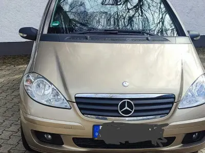 Gebraucht Mercedes A170 116 PS (85 kW) 2007 Beige Van / Kleinbus
