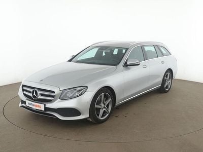 Occasion Mercedes E220 Avantgarde 2017 Zilver Stationwagen