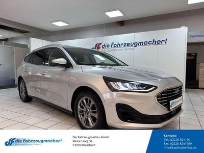 Gebraucht Ford Focus Titanium X 116 PS (85 kW) 2023 Silber Kombi