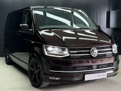 Gebraucht VW T6 204 PS (150 kW) 2016 Schwarz Van