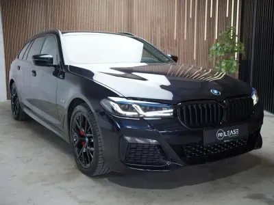 Usata BMW 530e Sport Line 184 CV (135 kW) 2023 Grigio Station wagon