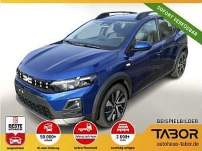 Neu Dacia Sandero Expression 110 PS (80 kW) 2026 Blau (ironblau metallic) Limousine