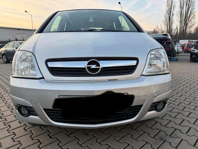 Second-hand Opel Meriva 105 CP (77 kW) 2008 Argintiu Monovolum