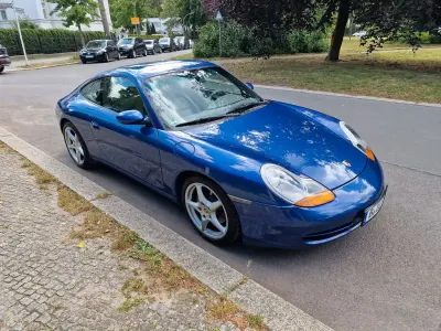 Gebraucht Porsche 996 300 PS (220 kW) 1999 Blau