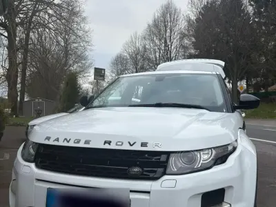 Gebraucht Land Rover Range Rover evoque 150 PS (110 kW) 2014 Weiß SUV