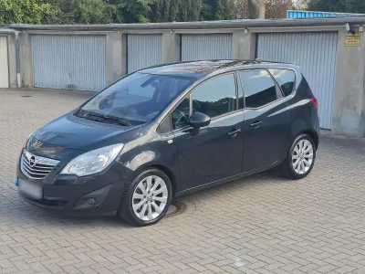 Usata Opel Meriva 2013 Nero Monovolume