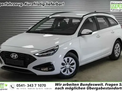 Neu Hyundai i30 99 PS (72 kW) 2026 Atlas white uni () Kombi