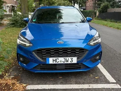 Używany Ford Focus ST-Line 150 KM (110 kW) 2019 Niebieski Kombi