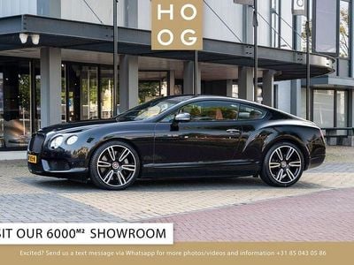 Usata Bentley Continental GT Mulliner 507 CV (372 kW) 2012 Nero