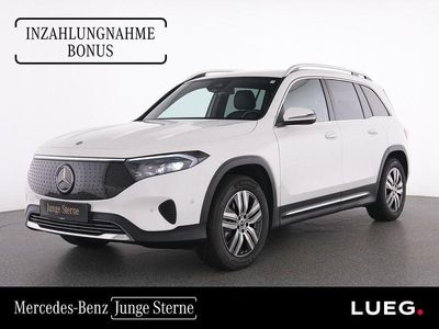 Gebraucht Mercedes EQB250+ Progressive 139 kW (190 PS) 2025 Weiß SUV