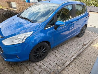 Usata Ford B-MAX 100 CV (73 kW) 2014 Blu Monovolume