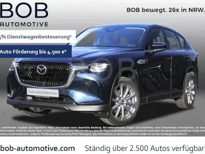 Neu Mazda CX-60 Exclusive 328 PS (241 kW) 2025 Blau SUV