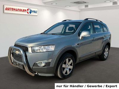 Gebraucht Chevrolet Captiva LT 167 PS (122 kW) 2012 Grau SUV