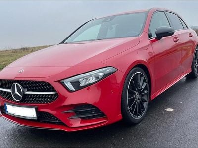 Gebraucht Mercedes A220 AMG line 190 PS (139 kW) 2019 Rot Limousine
