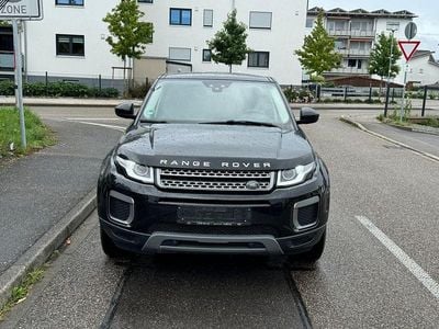 Schwarz Gebraucht 2016 Land Rover Range Rover evoque Pure SUV | 13.990 € (Fairer Preis)