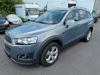 Gebraucht Chevrolet Captiva LT 184 PS (135 kW) 2013 Grau SUV