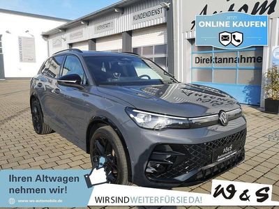 Delfingrau metallic Gebraucht 2025 VW Tiguan R-line SUV | 46.890 € (Fairer Preis)