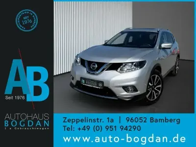Gebraucht Nissan X-Trail Visia 163 PS (119 kW) 2015 Silber SUV