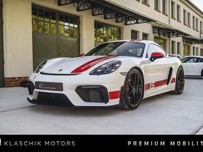 Gebraucht Porsche 718 Cayman GT4 Edition 420 PS (308 kW) 2020 Weiß Coupé