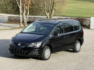 Second-hand Seat Alhambra Ecomotive 150 CP (110 kW) 2017 Negru Monovolum