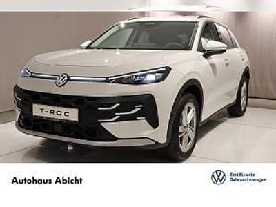 Neu VW T-Roc Life 150 PS (110 kW) 2025 Pure white (weiß) SUV
