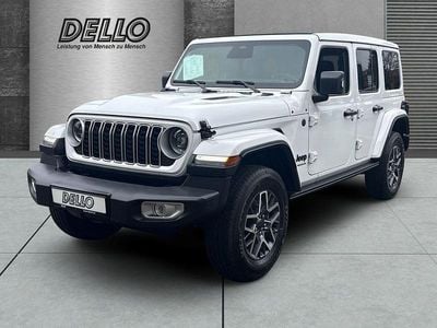 Neu Jeep Wrangler Sahara 272 PS (200 kW) 2026 Weiß SUV