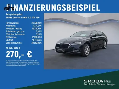 Gebraucht Skoda Octavia Selection 150 PS (110 kW) 2024 Schwarz Kombi