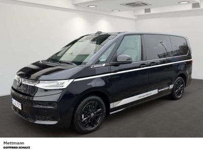 Gebraucht VW Multivan Style 150 PS (110 kW) 2024 Schwarz Van