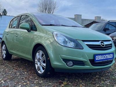 Second-hand Opel Corsa Innovation 90 CP (66 kW) 2009 Verde Hatchback
