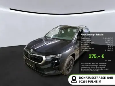 Gebraucht Skoda Karoq Ambition 150 PS (110 kW) 2022 Blackmagic perleffekt SUV