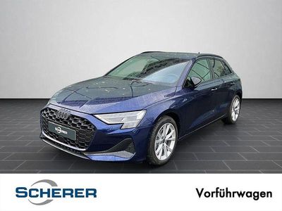 Blau Gebraucht 2025 Audi A3 Advanced Limousine | 36.490 € (Superpreis)