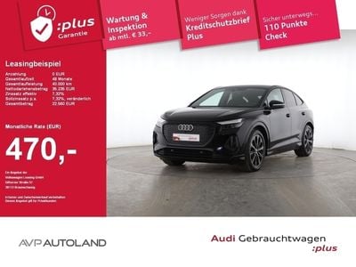 Audi Q4 Sportback e-tron