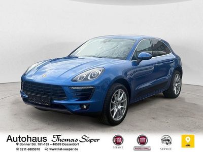 Gebraucht Porsche Macan S 340 PS (250 kW) 2014 Blau SUV
