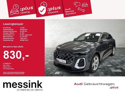 Gebraucht Audi SQ5 S-Line 367 PS (269 kW) 2025 Grau SUV