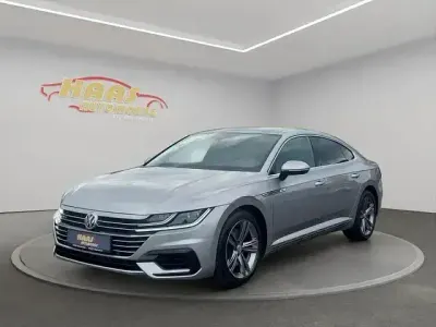 Gebraucht VW Arteon R-line 239 PS (175 kW) 2017 Grau Kleinwagen