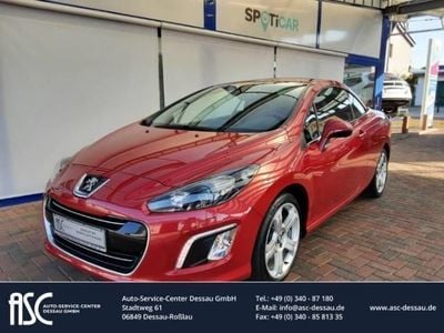 Gebraucht Peugeot 308 CC Allure 156 PS (114 kW) 2014 Rot Cabrio