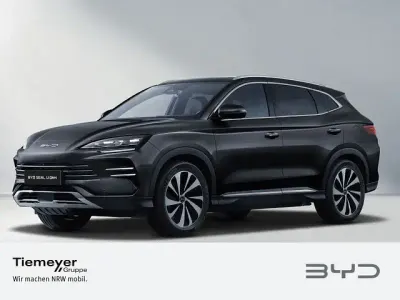 Neu BYD Seal U Boost 218 PS (160 kW) 2026 Schwarz SUV