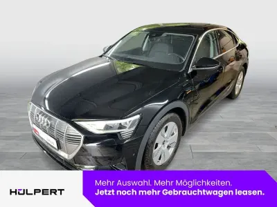 Gebraucht Audi e-tron Sportback Comfort 230 kW (313 PS) 2022 Brillantschwarz SUV