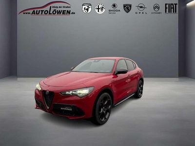Rot Gebraucht 2023 Alfa Romeo Stelvio Competizione SUV | 36.099 € (Guter Preis)