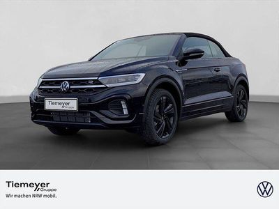 Neu VW T-Roc Cabriolet R-line 150 PS (110 kW) 2025 Schwarz Cabrio