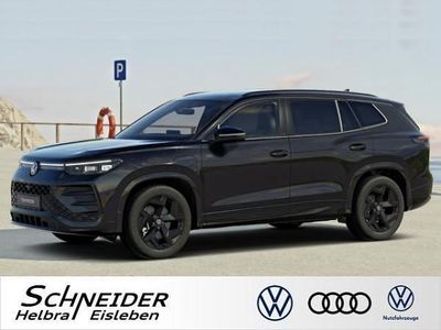 Neu VW Tayron R-line 272 PS (200 kW) 2025 Schwarz (grenadilschwarz) SUV